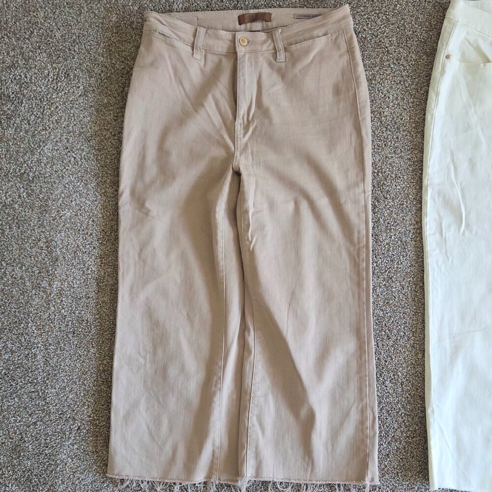 Judy blue cropped jeans